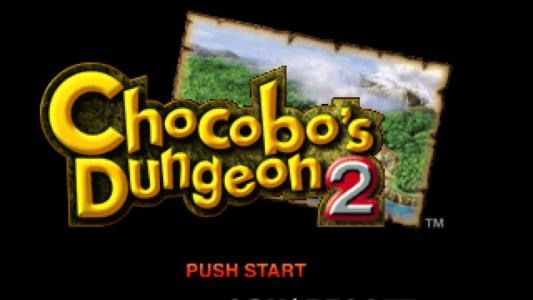 Chocobo's Dungeon 2 titlescreen