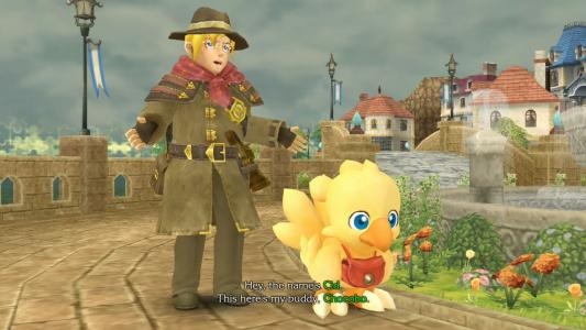 Chocobo's Mystery Dungeon: Every Buddy! screenshot