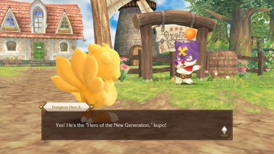 Chocobo's Mystery Dungeon: Every Buddy! screenshot