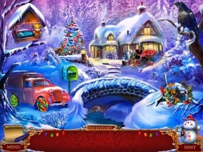 Christmas Adventure: Candy Storm screenshot