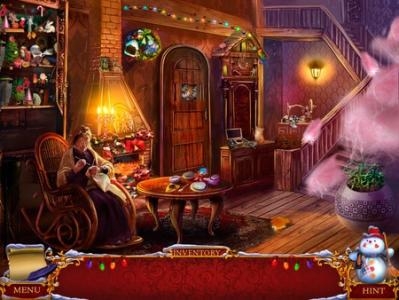 Christmas Adventure: Candy Storm screenshot