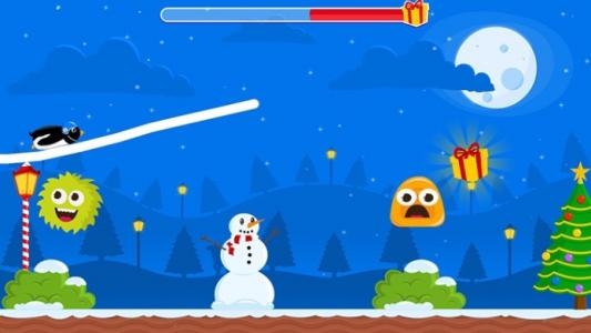 Christmas Adventure of Rocket Penguin screenshot