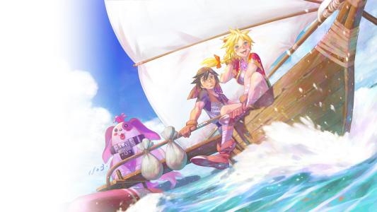 Chrono Cross: The Radical Dreamers Edition fanart