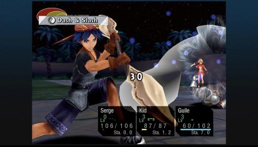 Chrono Cross: The Radical Dreamers Edition screenshot