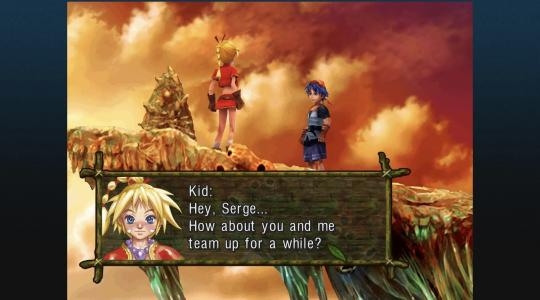 Chrono Cross: The Radical Dreamers Edition screenshot