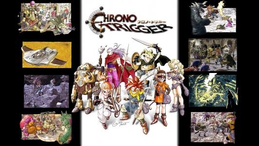 Chrono Trigger fanart