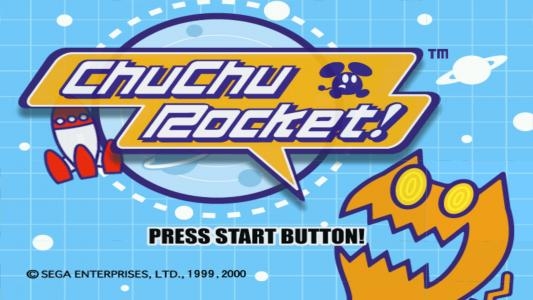 ChuChu Rocket! titlescreen