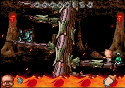 Chuck Rock II: Son of Chuck screenshot