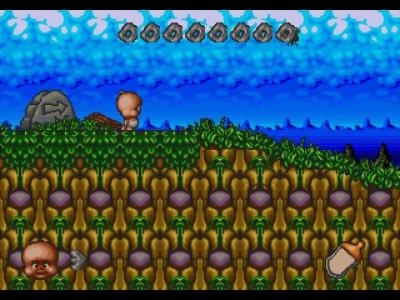 Chuck Rock II: Son of Chuck screenshot