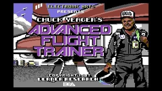 Chuck Yeagers Advanced Flight Trainer titlescreen