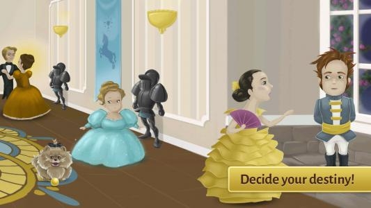 Cinderella - An Interactive Fairytale screenshot