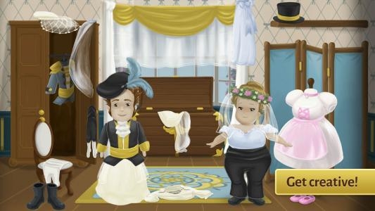 Cinderella - An Interactive Fairytale screenshot