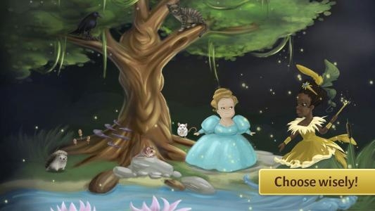 Cinderella - An Interactive Fairytale screenshot