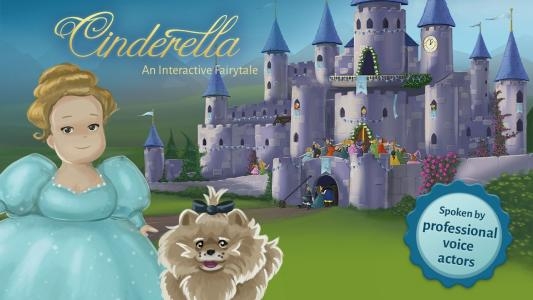 Cinderella - An Interactive Fairytale screenshot