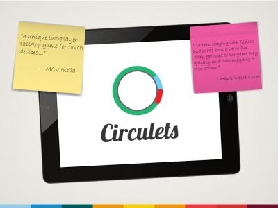 Circulets: the game for families, friends and parties screenshot