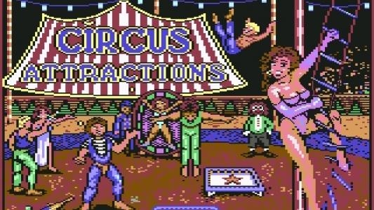Circus Attractions titlescreen