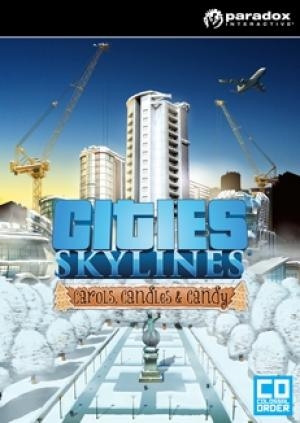 Cities: Skylines - Carols, Candles and Candy