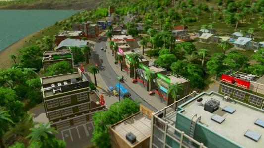 Cities: Skylines - PlayStation 4 Edition screenshot