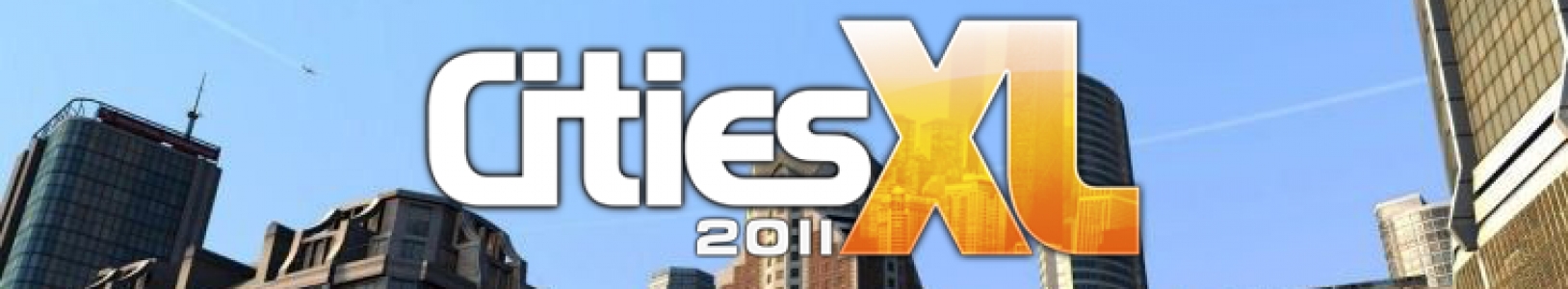 Cities XL 2011 banner