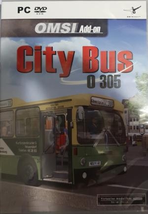 City Bus O 305 (Omsi Add-On)