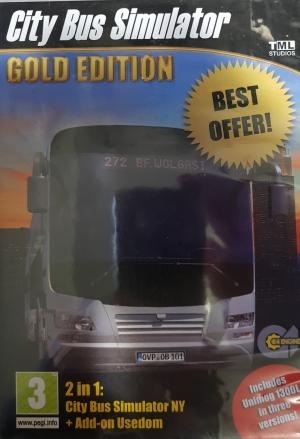 City Bus Simulator Gold Edition