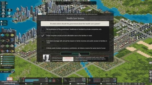 Citystate screenshot