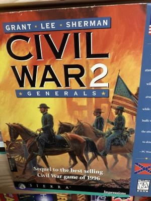 Civil War Generals 2 - Grant - Lee - Sherman