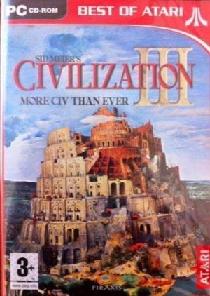 Civilization III (Best Of Atari Version)