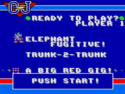 CJ Elephant Fugitive screenshot