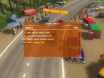 Classic Car Racing screenshot