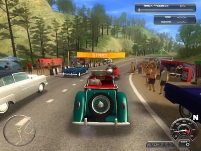 Classic Car Racing screenshot