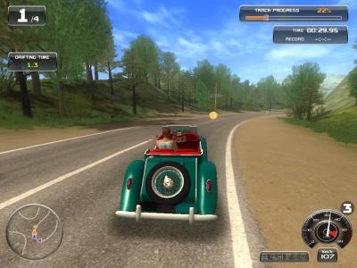 Classic Car Racing screenshot