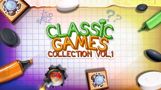 Classic Games Collection Vol.1 titlescreen
