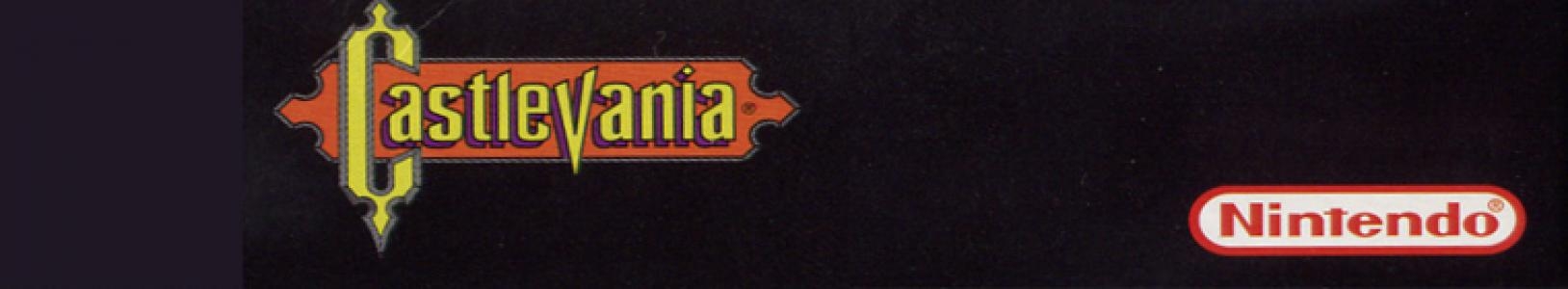 Classic NES Series: Castlevania banner