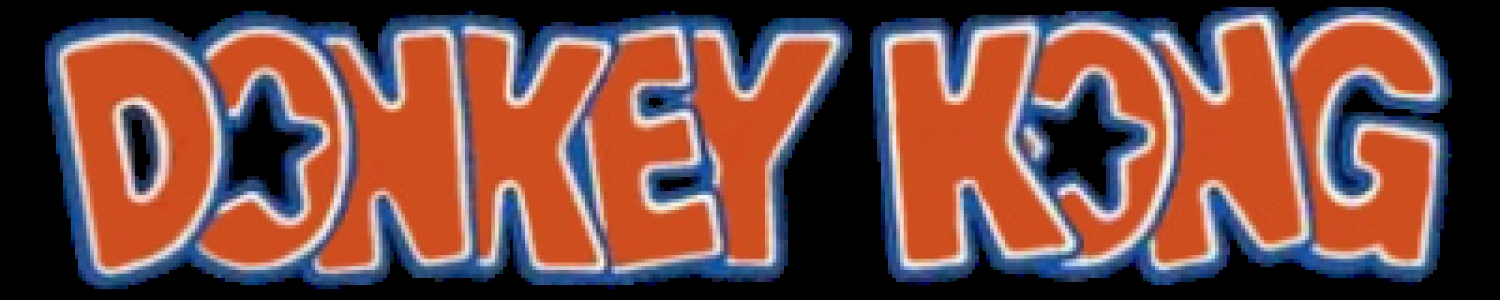 Classic NES Series: Donkey Kong clearlogo