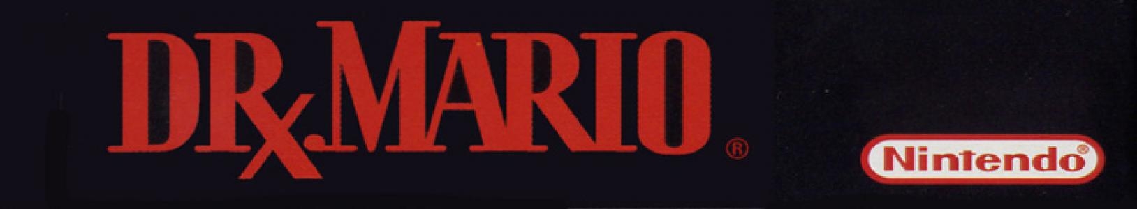 Classic NES Series: Dr. Mario banner