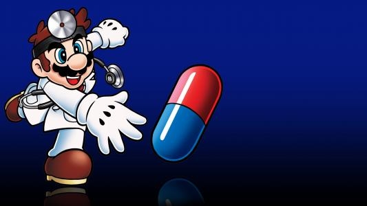 Classic NES Series: Dr. Mario fanart