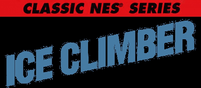 Classic NES Series: Ice Climber clearlogo