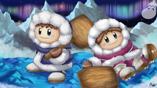 Classic NES Series: Ice Climber fanart