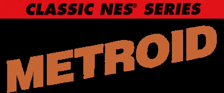 Classic NES Series: Metroid clearlogo