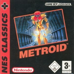 Classic NES Series: Metroid