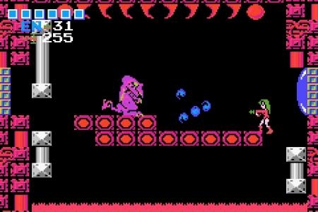 Classic NES Series: Metroid screenshot