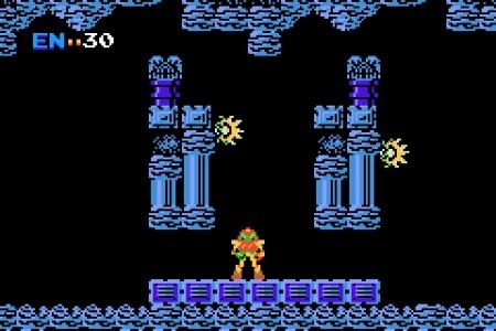 Classic NES Series: Metroid screenshot