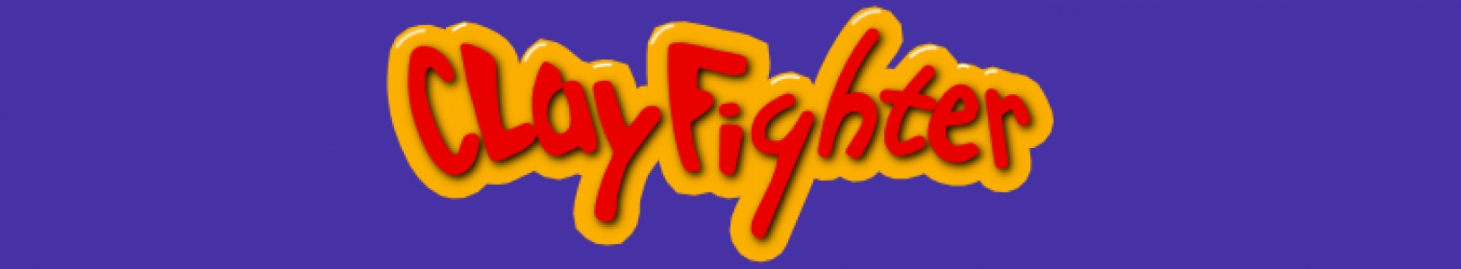 ClayFighter banner