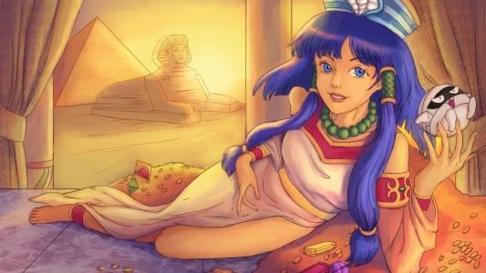 Cleopatra Fortune fanart