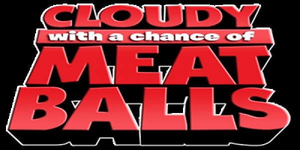 Cloudy With a Chance of Meatballs clearlogo