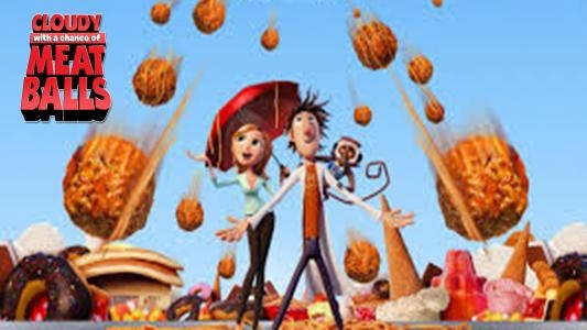 Cloudy With a Chance of Meatballs fanart