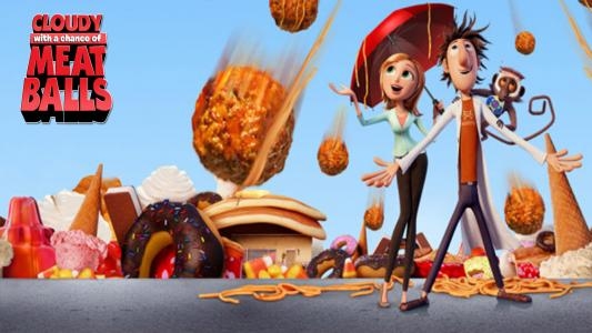 Cloudy With a Chance of Meatballs fanart