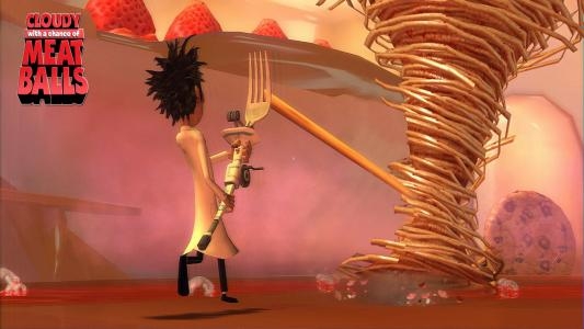 Cloudy With a Chance of Meatballs screenshot