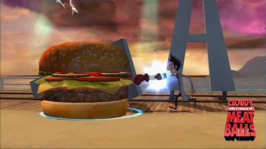 Cloudy With a Chance of Meatballs screenshot